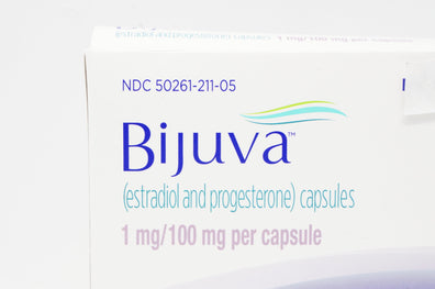 Catalent Bijuva (Estradiol and Progesterone Capsules) (x) - Box of 5
